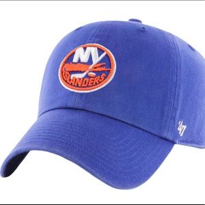 NEW YORK ISLANDERS Men's '47 Clean Up Baseball Cap